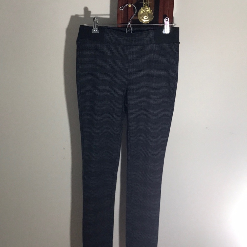 Plaid Leggings